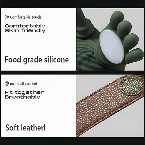 Miniatura 4 de Masajeador de cuello, masajeador de hombro mejorado 2026 con calor Shiatsu 4D amasado, masajeador de cuello y espalda para alivio (negro)