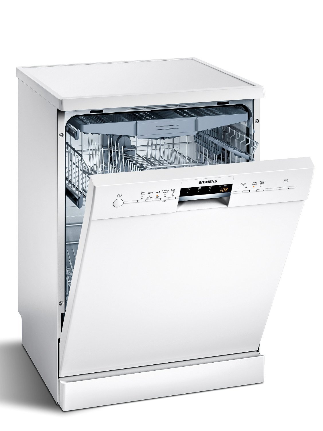 Siemens SN25L280EU lave-vaisselle autonome/A++ A / 13 couverts / 46 db/blanc/encastrable/varioSpeed/EcoPlus