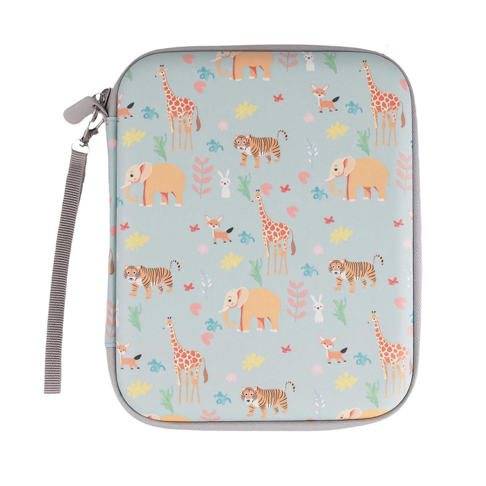 Noaya Card Case Card Holder, 80 Pockets Card Binder Folder with Zipper