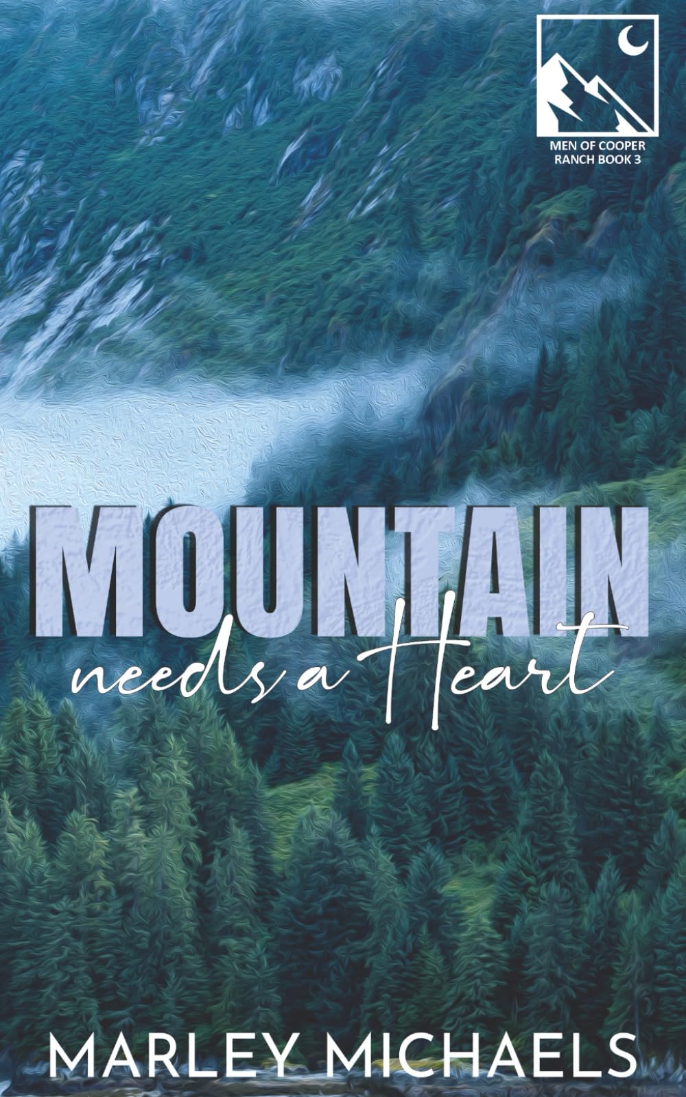 Mountain Needs a Heart: Alternate Cover (Men of Cooper Ranch)