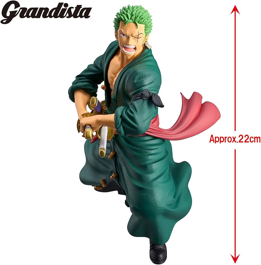 Grandista ゾロ フィギュア 6体セット Grandista ゾロ フィギュア 6体セット ワンピース Grandista
