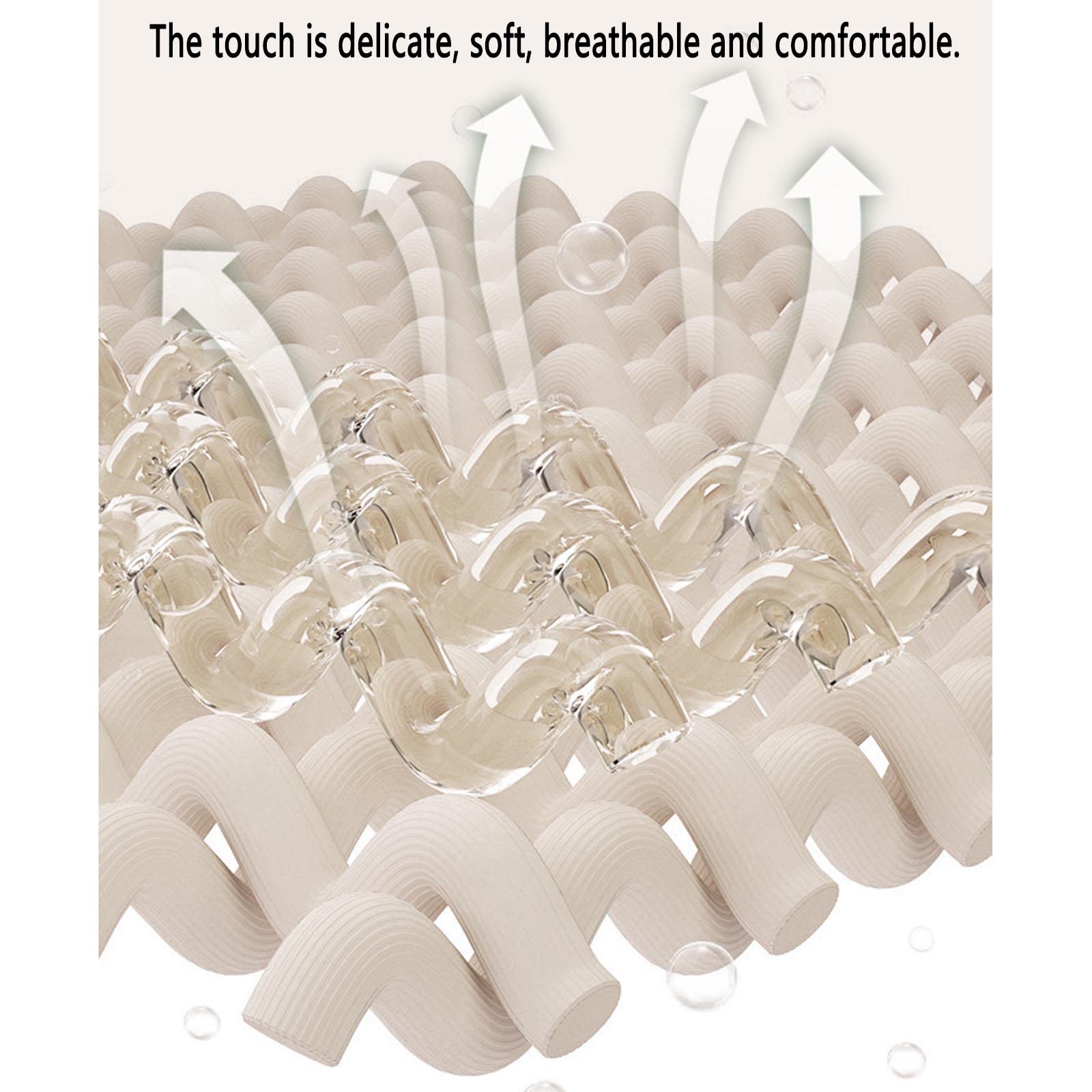 JUSHZ Coperta Pile Matrimoniale Singolo Divano Scaldaletto Copertina Trapunta Fresca Estiva Fibra di Soia Uso in Camera con Aria Condizionata Primavera Autunno Regalo (White,200x230cm)