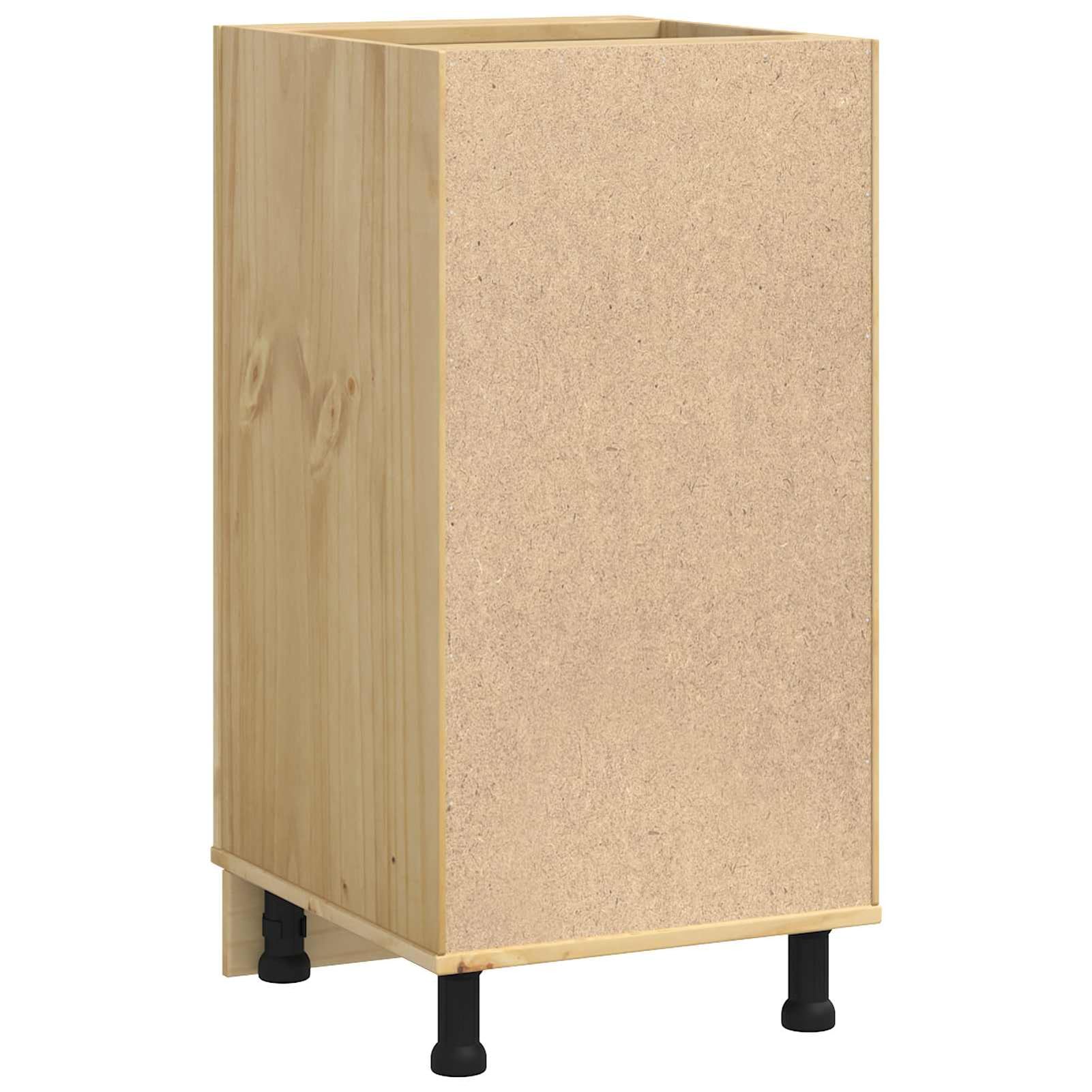 Homgoday Eleganter Kiefernschrank mit rechteckiger Form und viel Stauraum für Wohnzimmer und Esszimmer Model42007561