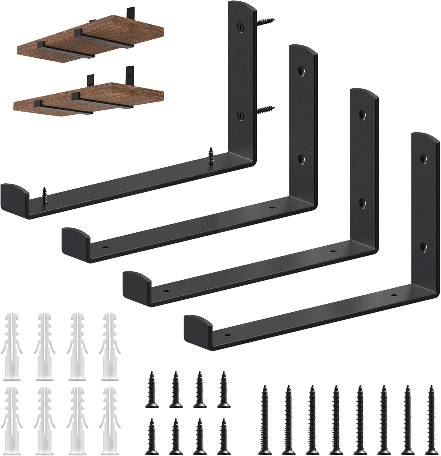 Heavy Duty Shelf Brackets Industrial Shelf Brackets Heavy Duty Durable Industrial Style