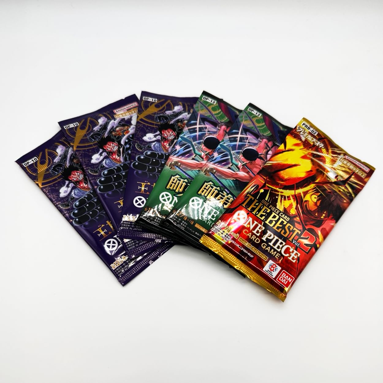 Amazon.com: One Piece Card Game Mystery Pack Bundle – 6 Sealed