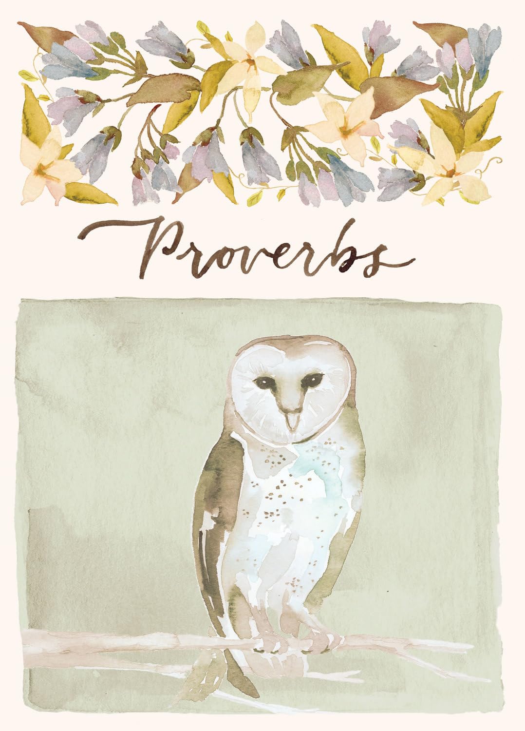 ESV Scripture Journal: Proverbs (Artwork by Ruth Chou Simons) (Paperback)