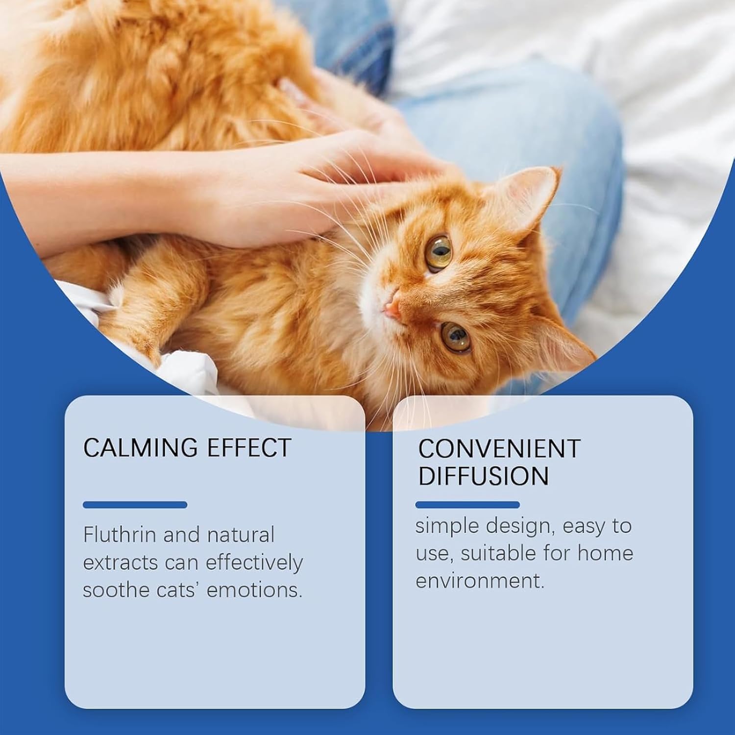 Petwellness Diffuseur Chat,Pet Wellness Diffuseur Chat Anti Urine,avec Recharges,Stop Aux Bagarres Et Aux Sifflements des Chats Fini Au Marquage Urinaire，2pcs