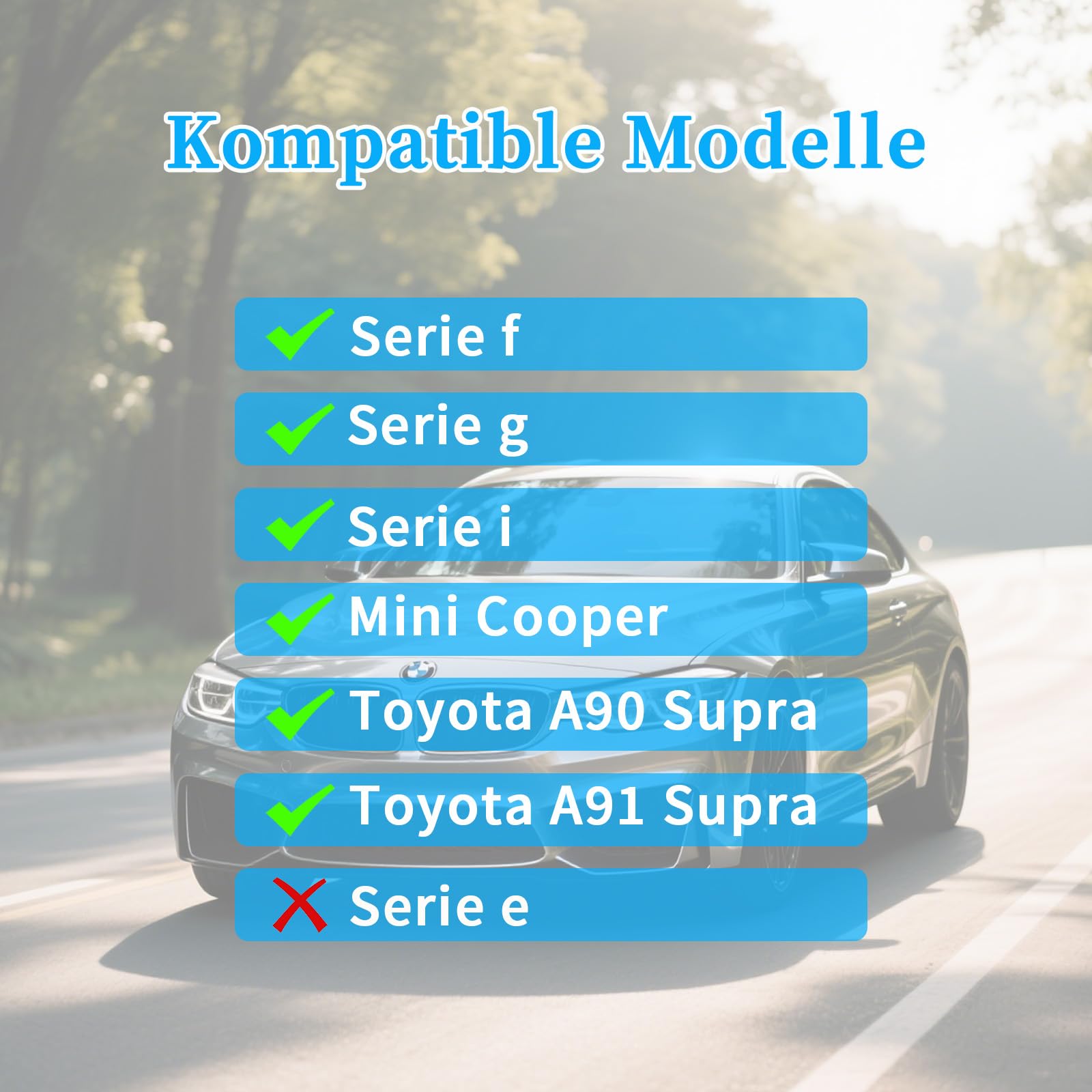 for MHD for Bootmod3 WiFi-Adapter OBD2-Diagnose&Codierung für BMW F-Serie G/I Serie;Kompatibel mit BimmerCode, xDelete, Kies,E-SYS,Ethernet und ISTA D;Funktioniert mit iOS,Android&Windows