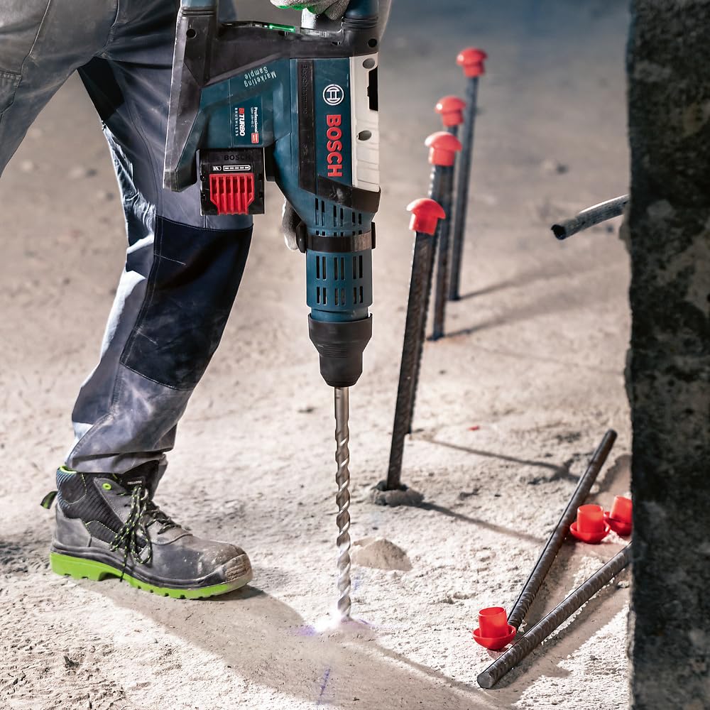 Bosch 1x PRO SDS max-4 Kırıcı Delici Delme Ucu (Donatılı Beton, Beton Bina Bloku, Ø 28,00 mm, Professional Aksesuar Kırıcı Delici)