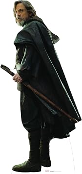 SC1073 Luke Skywalker TLJ Cardboard Cutout Standup