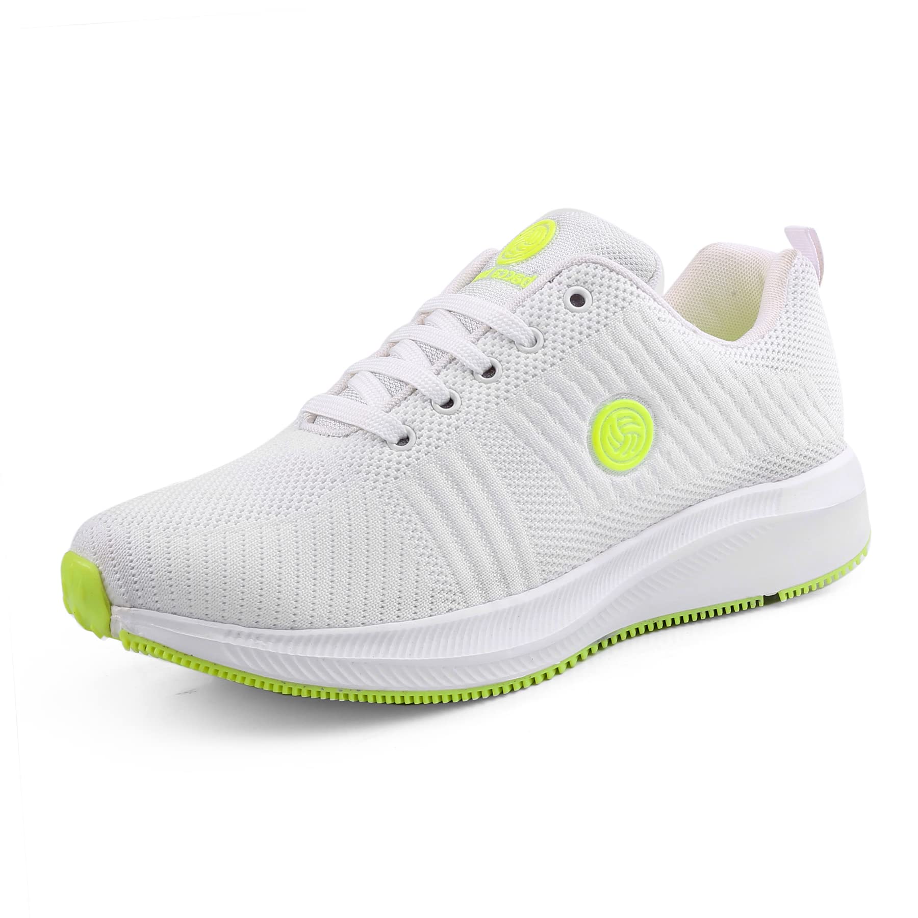 Bacca Bucci® Proton Mens Plus Size Sports Shoes with Shock Absorption Sports Lining & Anti-Slip Whole-Woven Upper- White, Size UK13 (B09RKD3DJL) Amazon Price History, Amazon Price Tracker