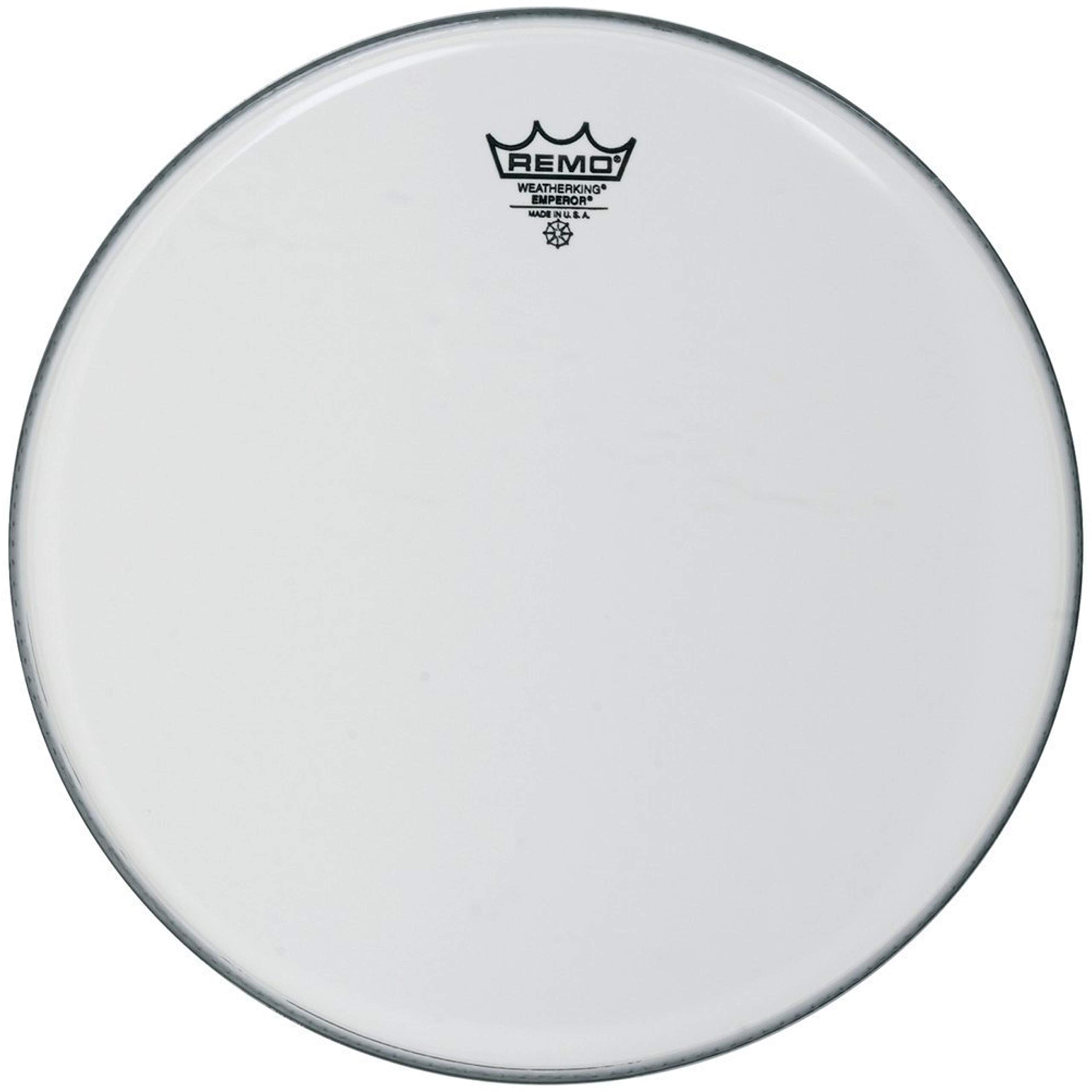 Remo peau de batterie Emperor blanche lisse – 8" – BE-0208-00