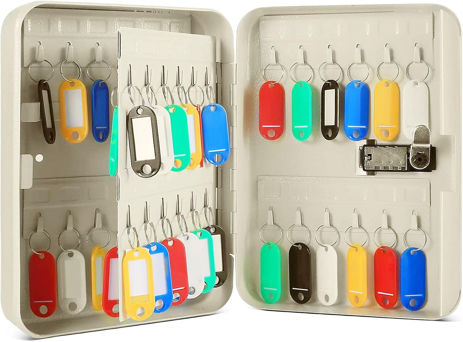 WANCHIY Key Steel Key Key Box, Key Storage