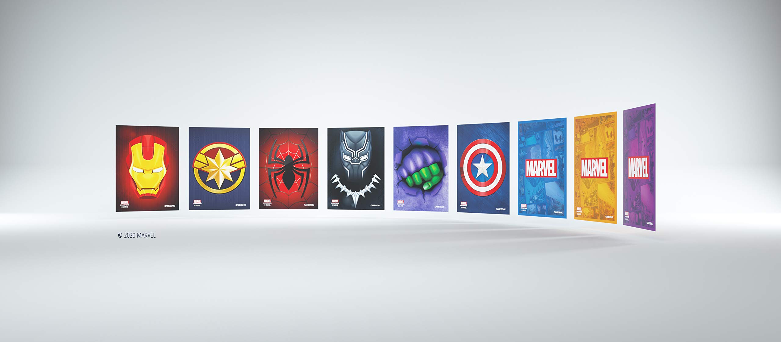 avengers card sleeves Upcoming Marvel themed MTG sleeves ! : r/magicTCG