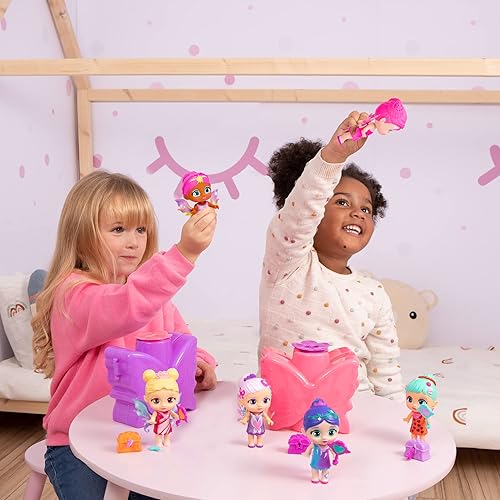 Miniatura 6 de IMC Toys Bloopies Fairies Moonlight - Muñecas Little Surprise para niñas y niños de 3 años en adelante Multi (88818A)