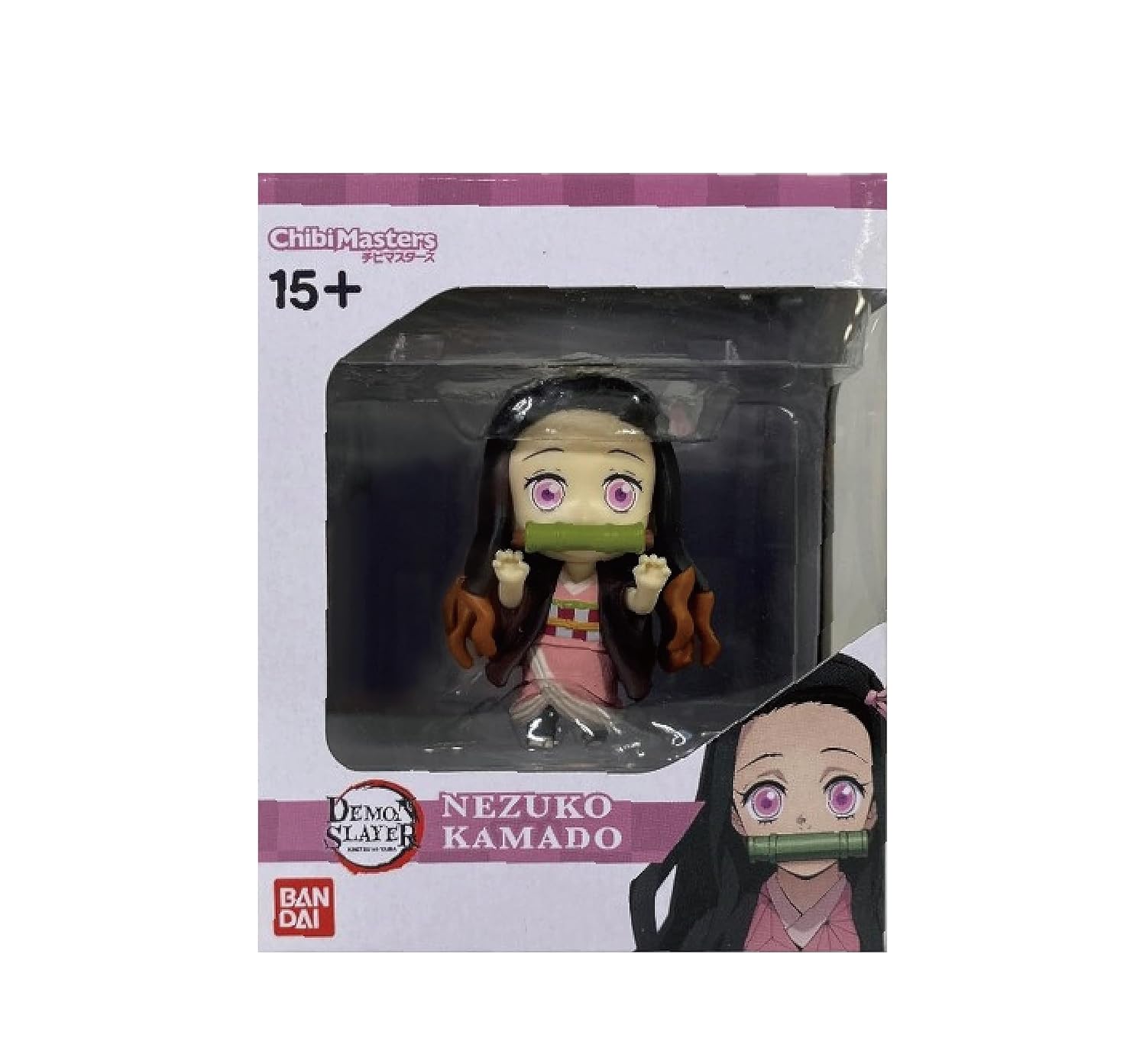 Chibi Masters Demon Slayer NEZUKO KAMADO