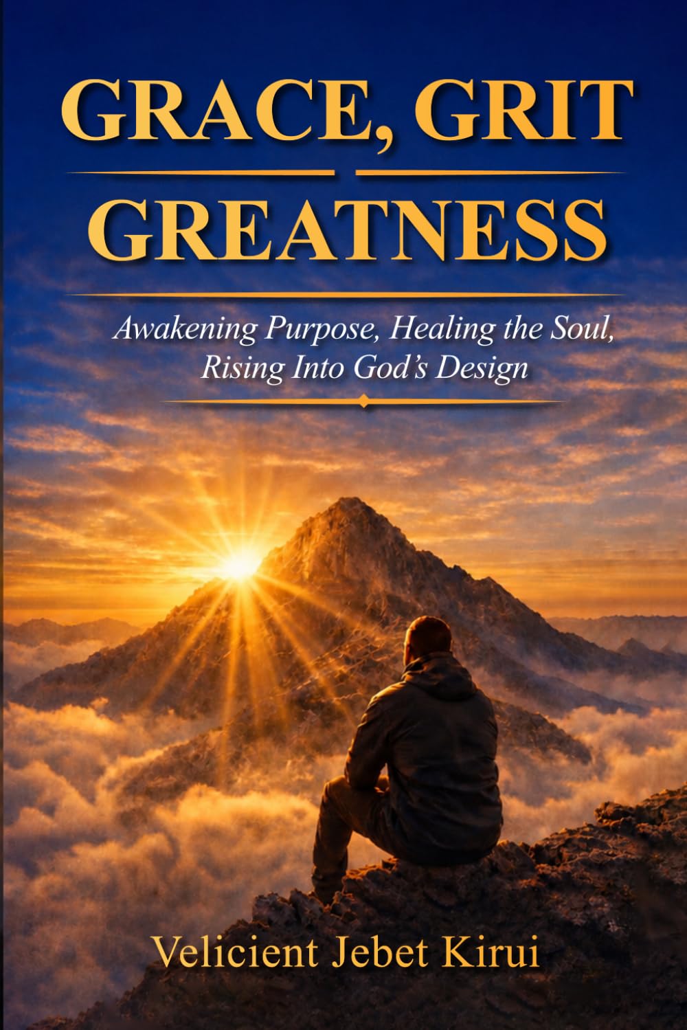 Grace, Grit & Greatness: Awakening Purpose, Healing the Soul, and Rising into God’s Design