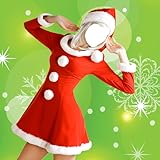 Christmas Dress Photo Montage