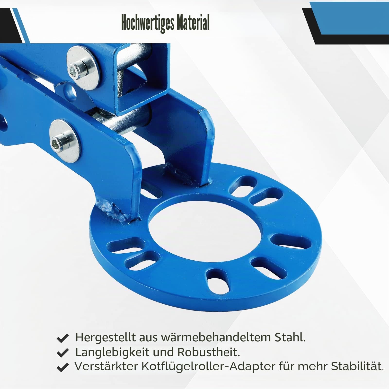 ATPEAM Bördelgerät Kotflügel, Bördelwerkzeug Fender Roller 38,5-51cm