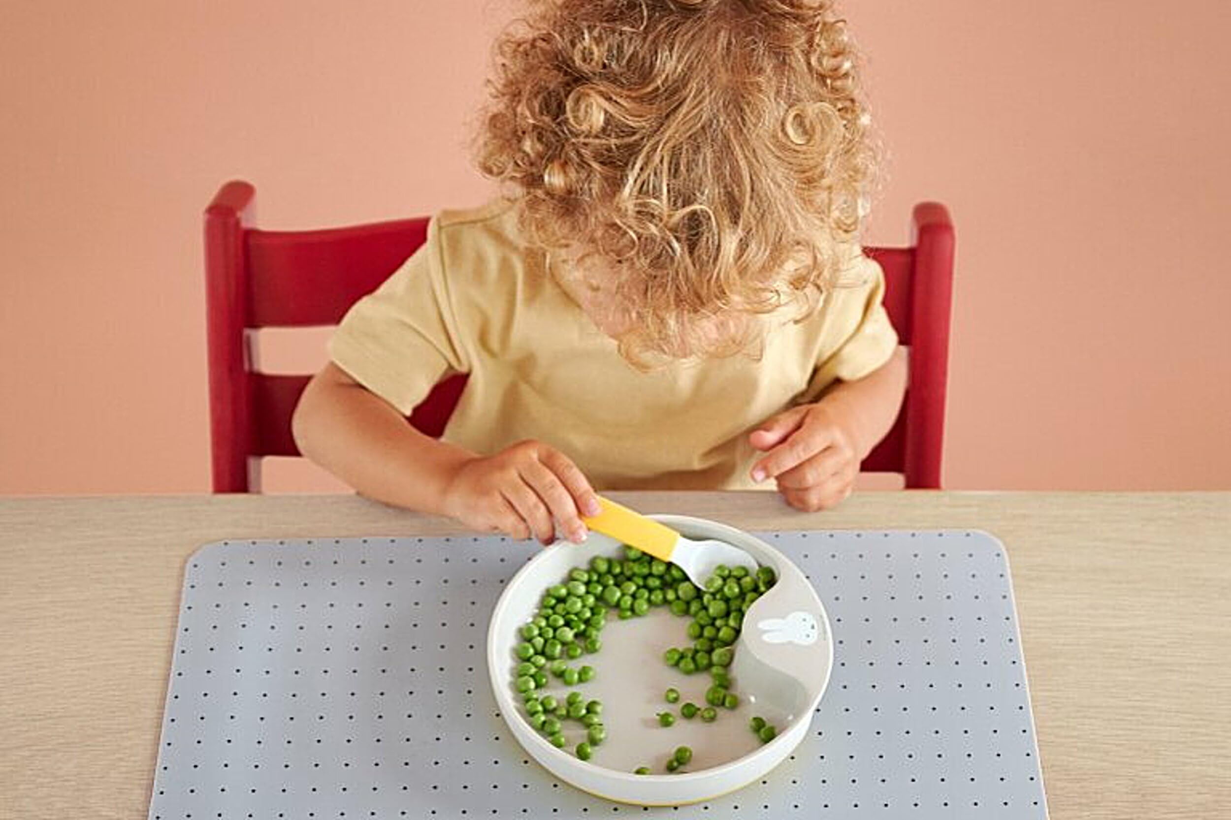 Mepal, Self-Feeding Spoon Mepal Mio, Baby Practice Spoon, Baby Utensil for Independent Eating, Dishwasher Safe & BPA-Free - Image 2