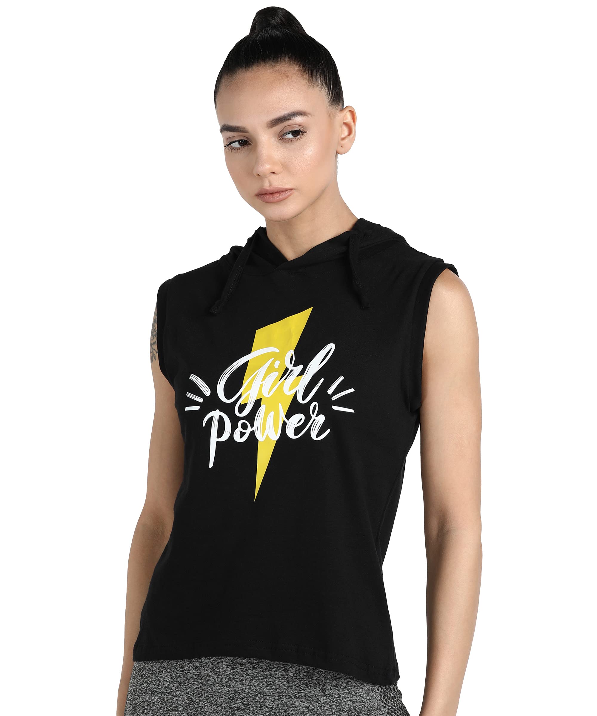rock paper scissors Premium Women's Tank Top Super Women Gym Tank Sleeveless Hoodie Workout Wear Girl Power-picture-30