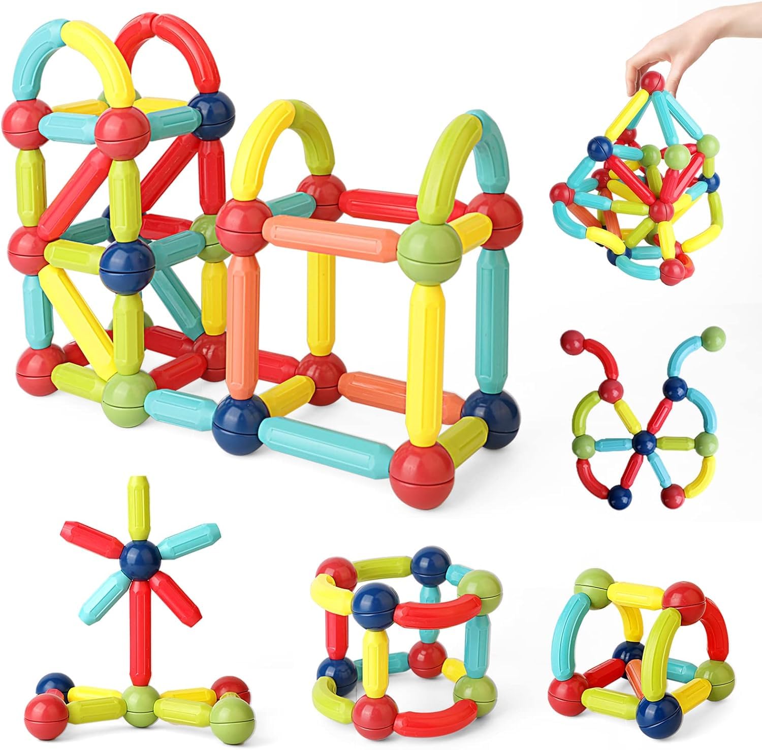 See full amazon price history chart for Magnetic Building Blocks Toy for Kids | STEM Educational Learning Magnetic Blocks Toy Game | 3D Building Sticks Blocks Educational Toys for Kids 3-12 Year Old Girls and Boys (16 PCS) Magnetic Building Blocks Toy for Kids | STEM Educational Learning Magnetic Blocks Toy Game | 3D Building Sticks Blocks Educational Toys for Kids 3-12 Year Old Girls and Boys (16 PCS) (B0D3566H4Y) Amazon Price History, Amazon Price Tracker