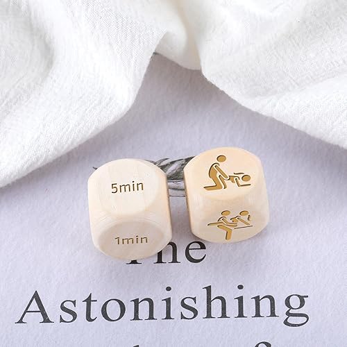 Miniatura 6 de Divertidos dados para parejas, regalos para mujeres y hombres, dados de noche para marido, esposa, aniversario, un año, regalos de San Valentín para