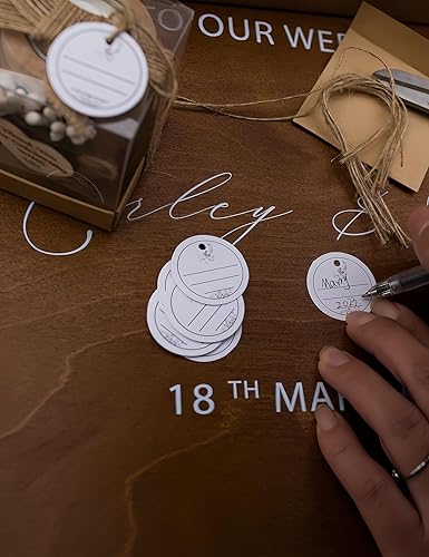 Miniatura 6 de Juego de 50 portavelas de madera para bodas, regalos de invitados, regalo de compromiso, recuerdos de regreso de invitados, regalos de despedida de