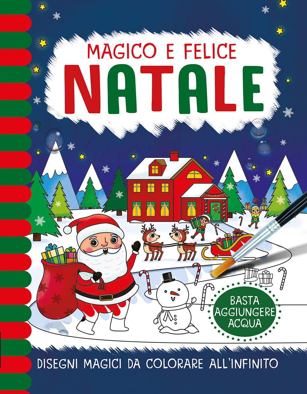 Magico E Felice Natale. Pennelli Magici. Ediz. A Colori. Con Gadget - 4