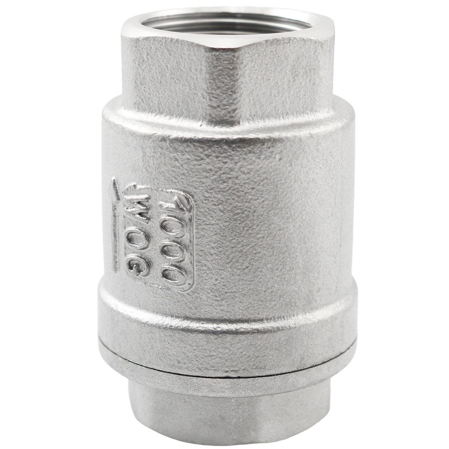 TAODAN Stainless Steel Vertical Threaded Check Valve 3/4