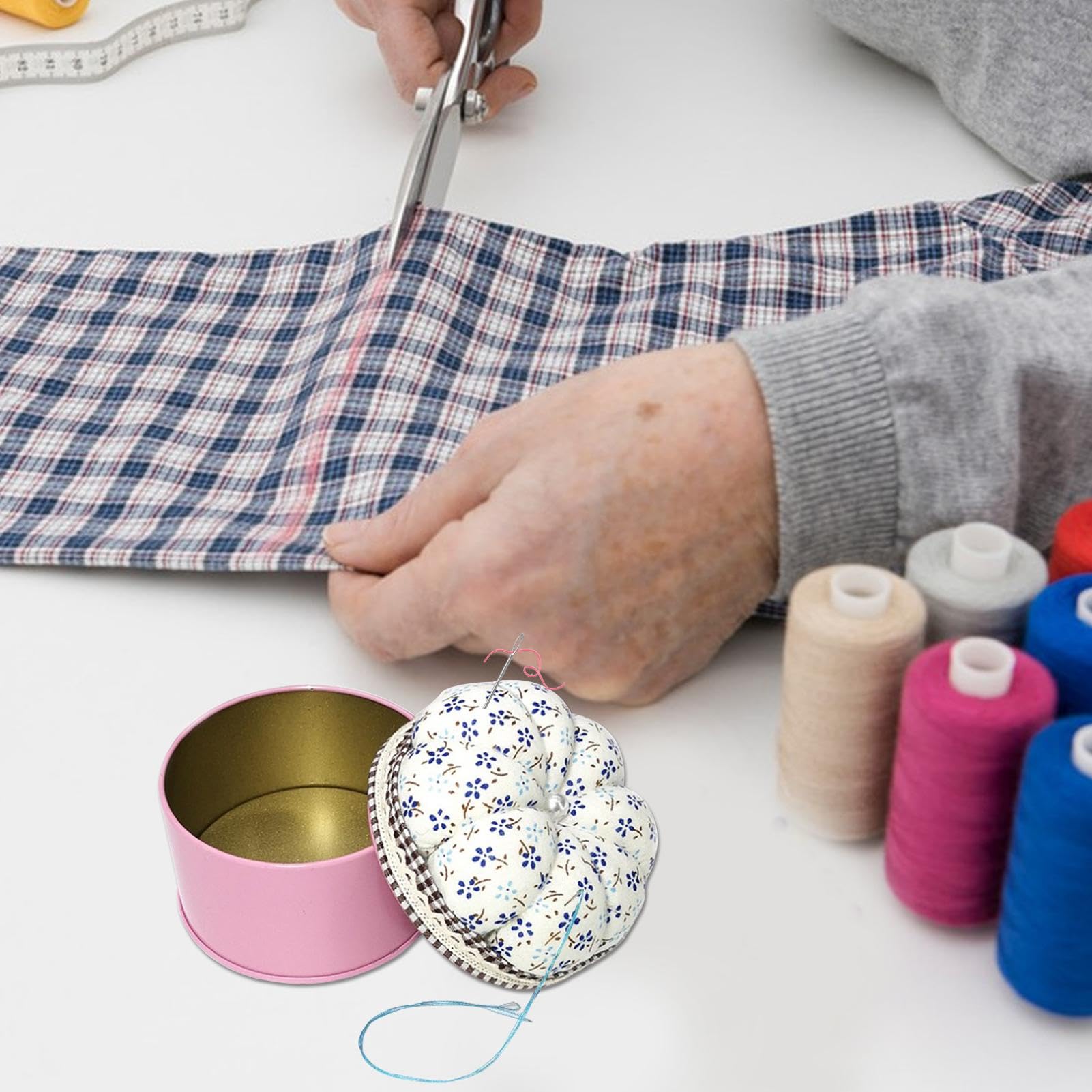 Coussin Bouclé En Forme De Citrouille Verte ⌀ 28 Cm MUNCHKIN