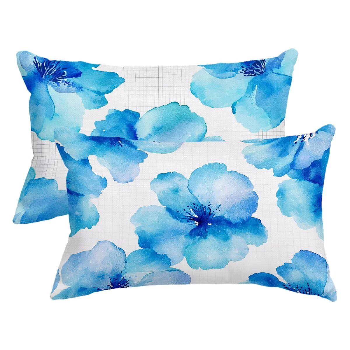 Housse coussin exterieur impermeable 60x80 contre l'humidite du balcon et du jardin