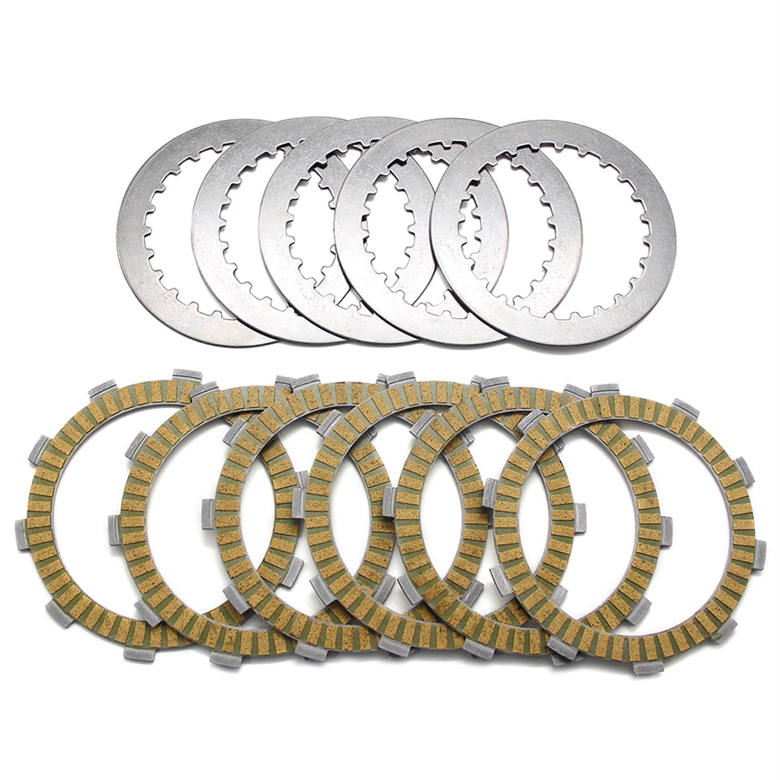 Kit d'embrayage Kit De Plaque Disque Friction d'embrayage Moto pour H-Onda TRX420TE FourTrax Rancher 420 ES 2007-2016 2015 2014 2013 2012 2011