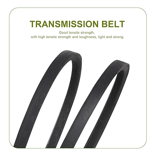 Miniatura 3 de Honoyam 754-04317 Correa de transmisión de cortacésped de 12" x 67" Reemplazo para Cub Cadet MTD Troy Bilt 754-04317 954-04317 954-04317A 754-0498