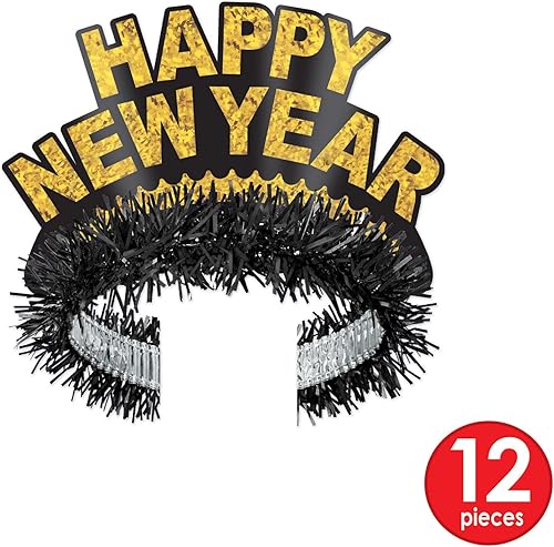 Miniatura 4 de Beistle Surtido de fiesta de Nochevieja