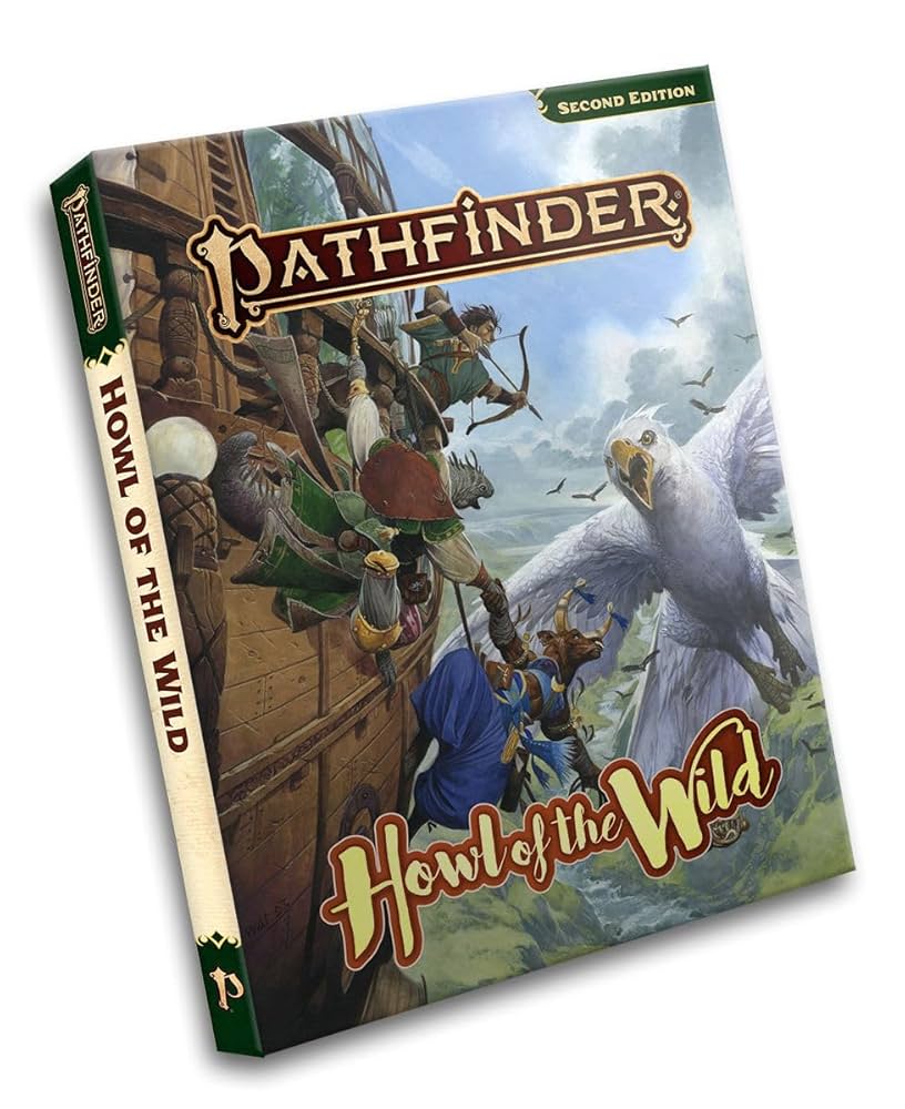 Pathfinder RPG: Pathfinder Howl of the Wild Pocket Edition