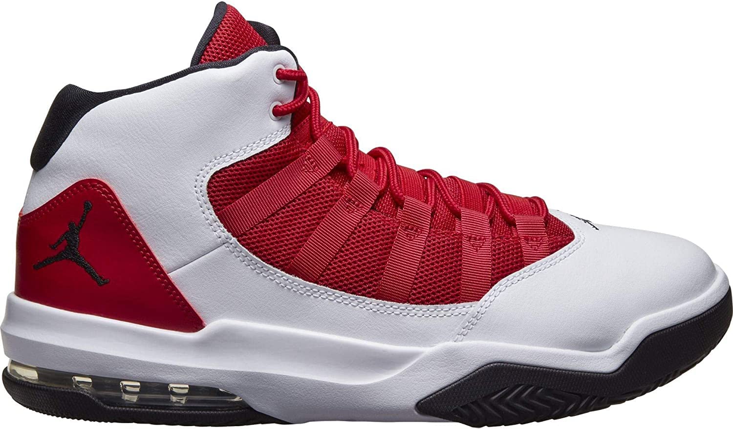 Jordan Max Aura Mens Leather Trainers Sneakers Basketball Shoes