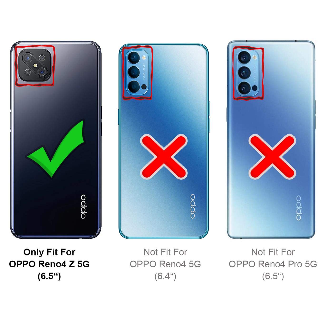 TECHGEAR iPhone 13 ini Cover - Custodia Portafoglio in Pelle Sintetica