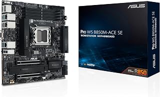ASUS Pro WS B850M-ACE SE AMD AM5 Workstation Motherboard PCIe 5.0 DDR5