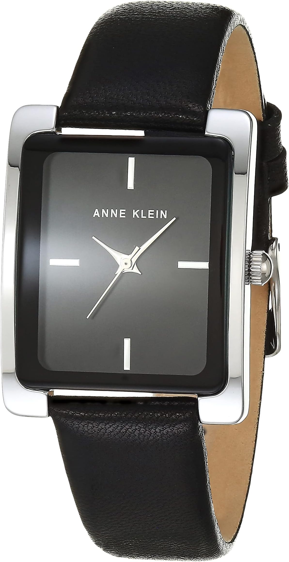 Anne Klein Women's Leather Strap Watch