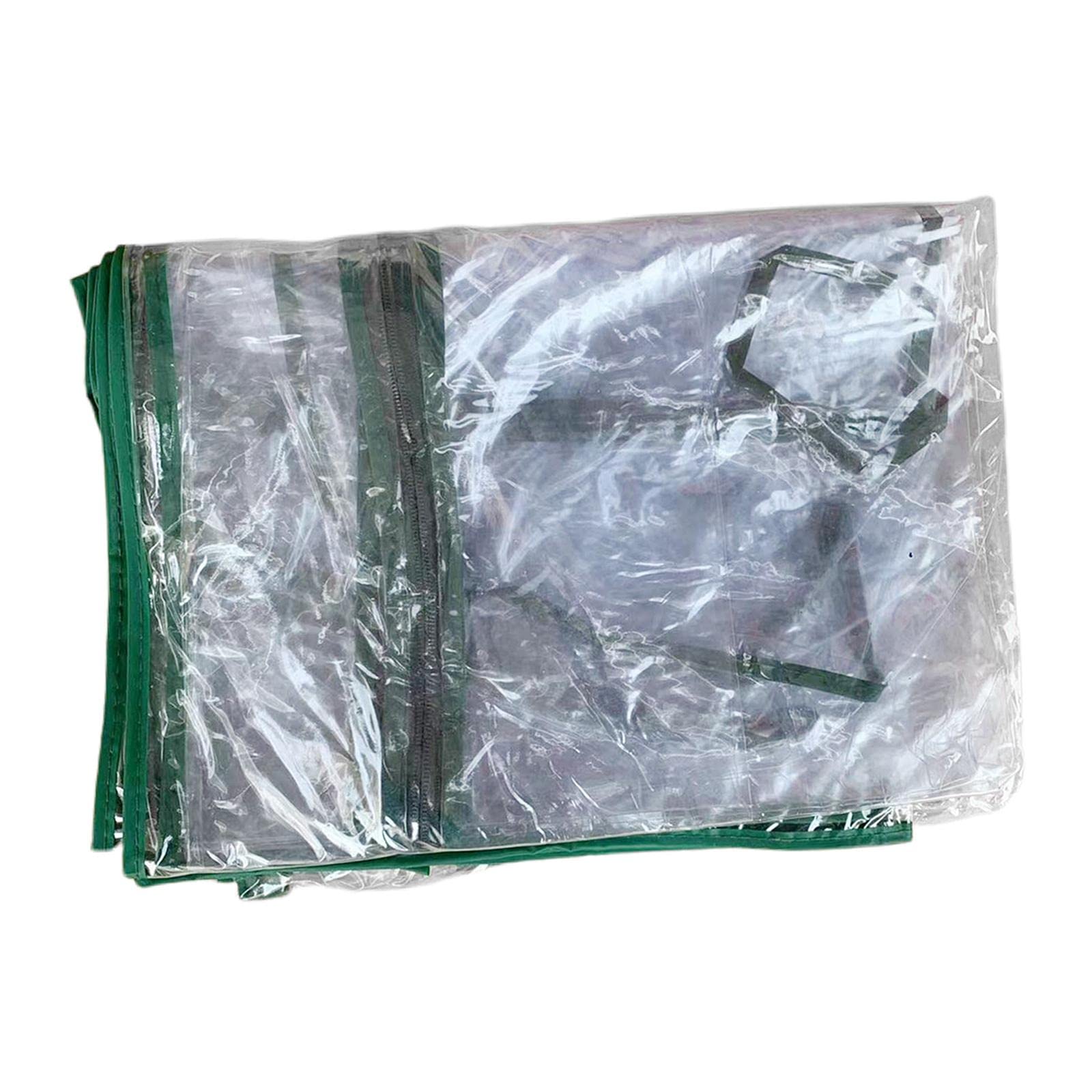 Fashion My Day PVC 4 Tier Plant Cover for Mini Greenhouse Warmhouse Flowerpot Waterproof | Home & Garden | Yard, Garden & Outdoor Living | Garden Structures & Shade | Greenhouses & Cold Frames-picture-22