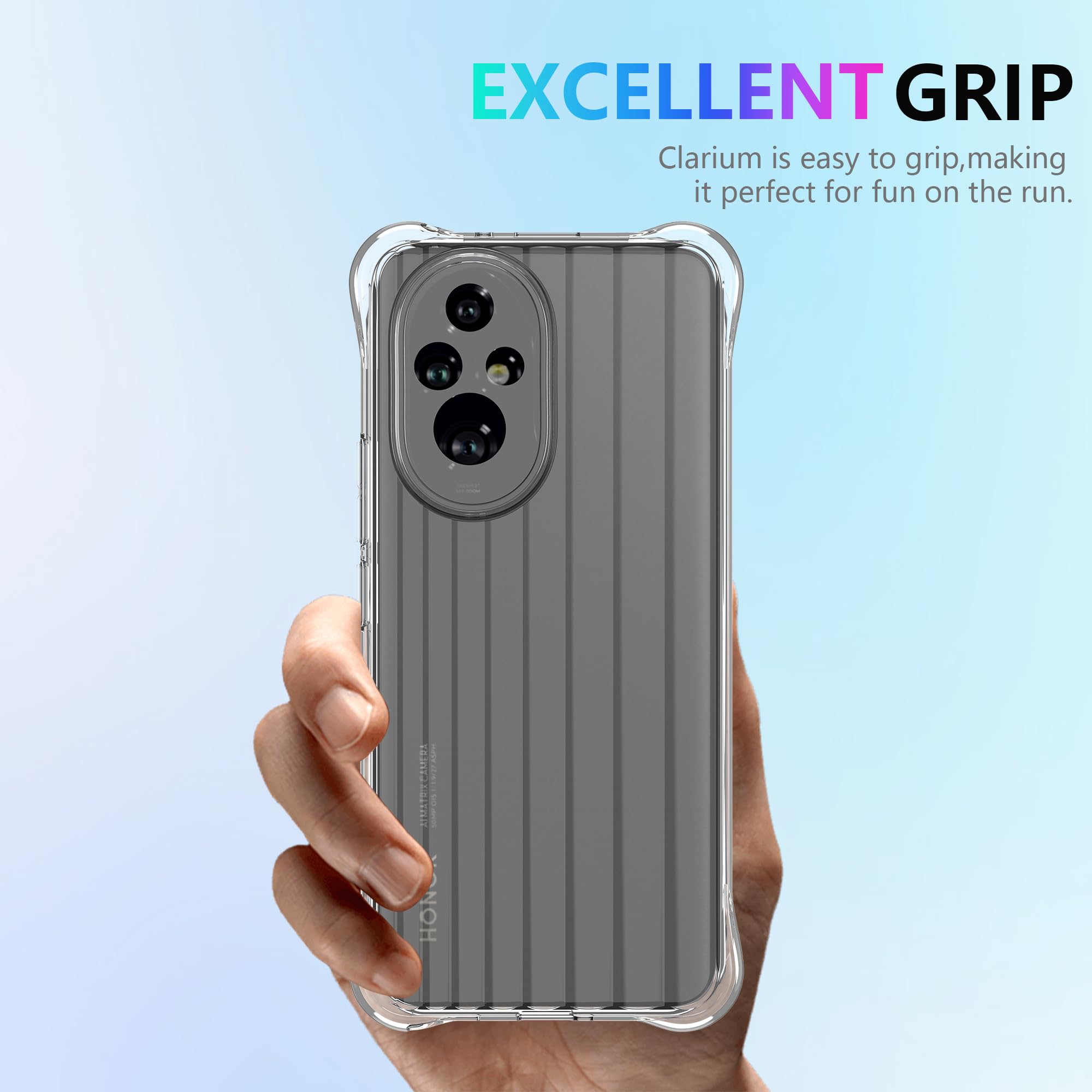 Honor 200 Lite Cover Custodia In Silicone Morbido Per HONOR 200 LITE - Colorata, Protezione Antiurto E Antigraffio Copertura Colorata TPU