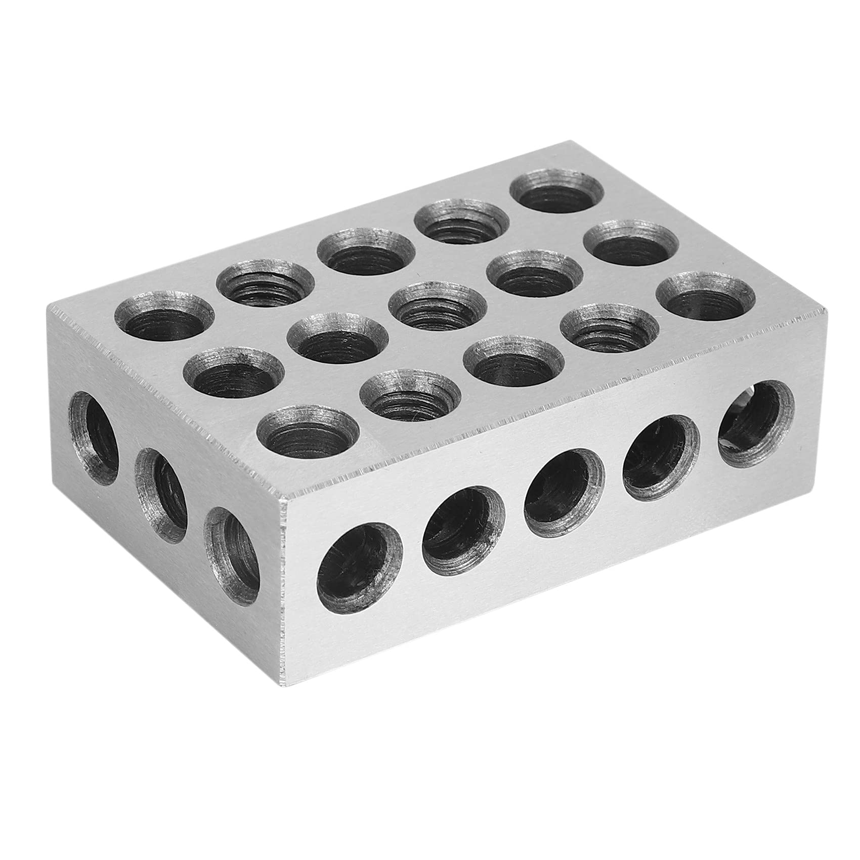 2 szt. 25 x 50 x 75 mm bloki ze stali hartowanej 23 otwory równoległe zaciskowe tokarka 0,005 mm do maszyny