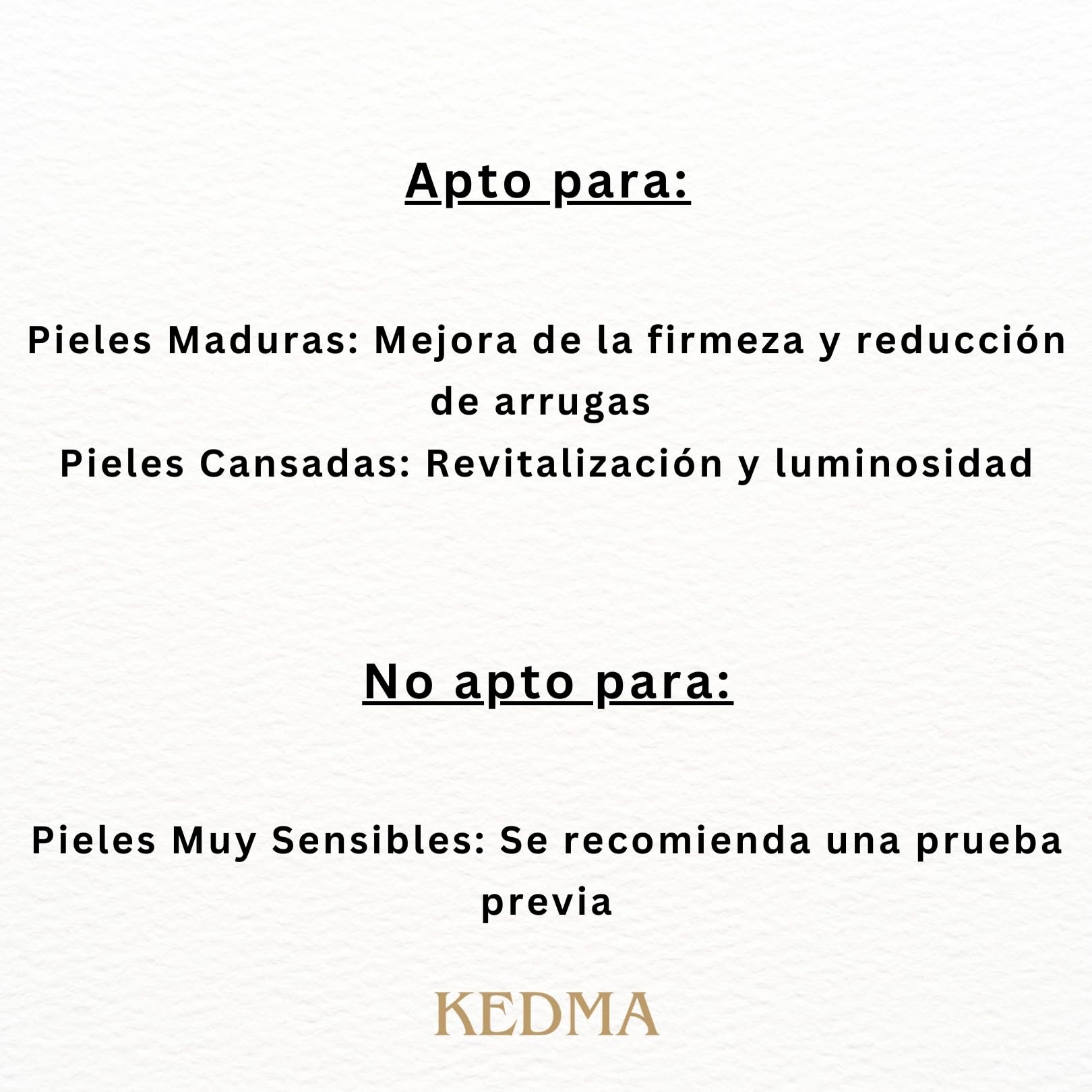 KEDMA - Crema Facial con Oro 24K y Minerales del Mar Muerto - 50g | La crema facial con oro 24K y minerales del Mar Muerto hidrata y ayuda a recuperar la luminosidad.