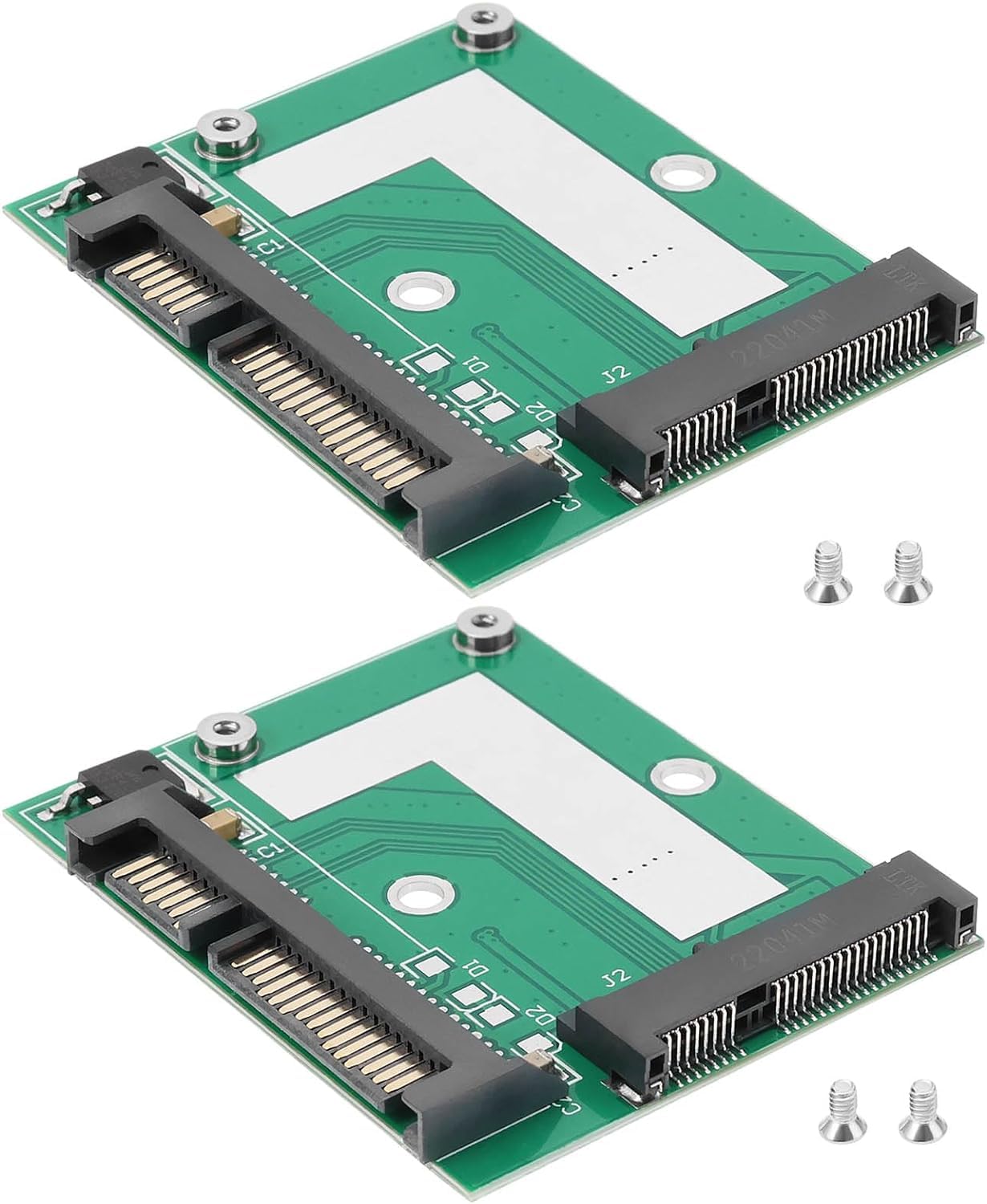 1pc Green Msata To Sata Ssd Adapter Card Desertcart INDIA