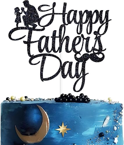 Happy Father's Day Cake Topper, Best Dad Ever, Super Dad, Happy Fathers Day/Happ