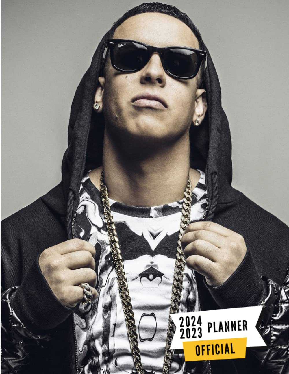 Daddy Yankee 2023 2024 Calendar Daddy Yankee Two Years monthly planner