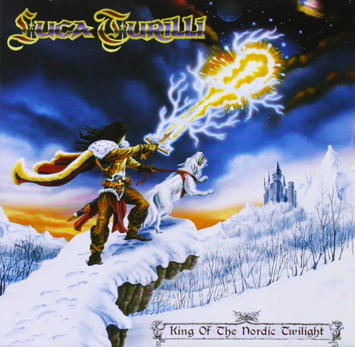 King of the nordic twilight [Audio CD]