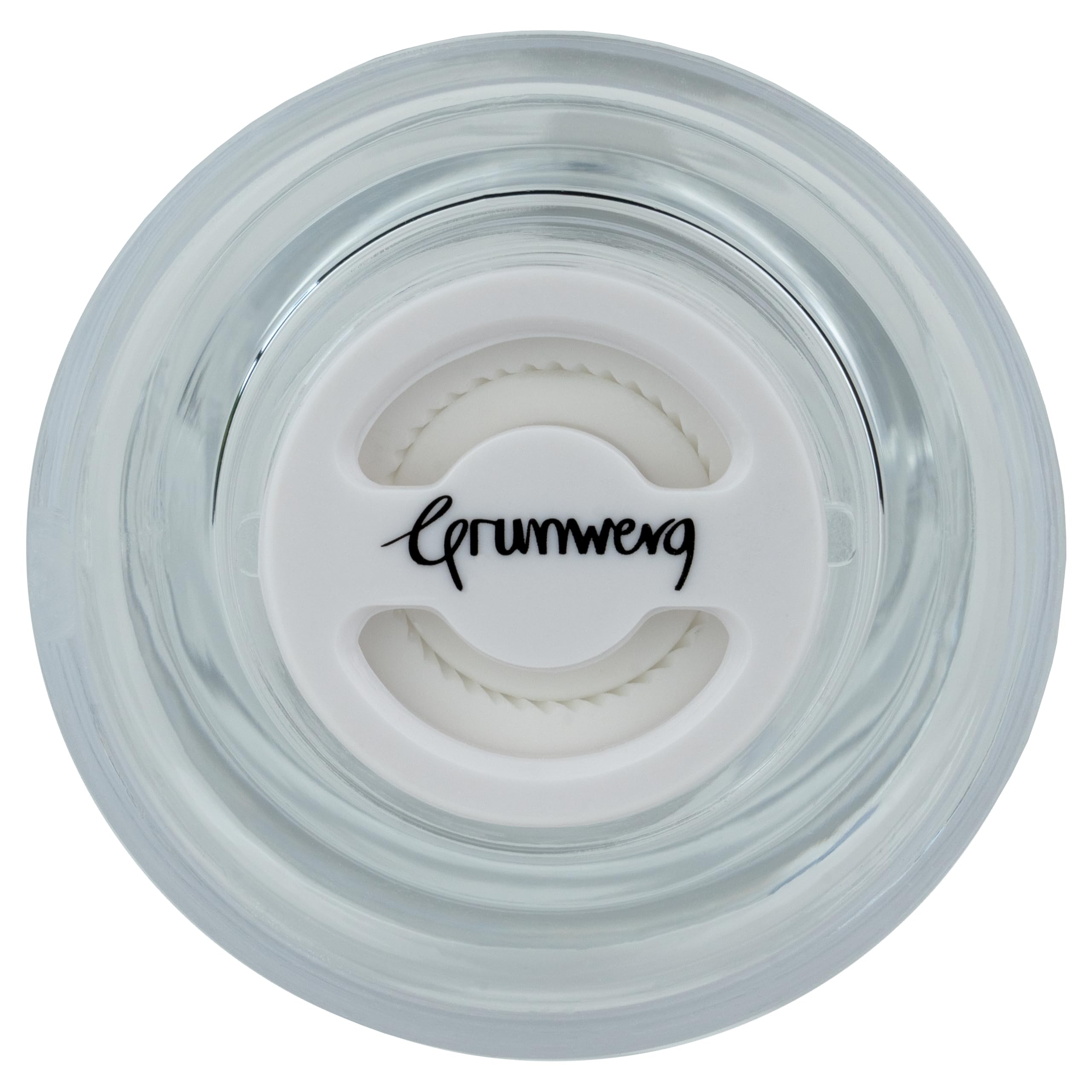 Grunwerg - Lot De 2 Moulins à Sel Et Poivre En Acier Inox 18/8 - Mécanisme Céramique - Finition Miroir