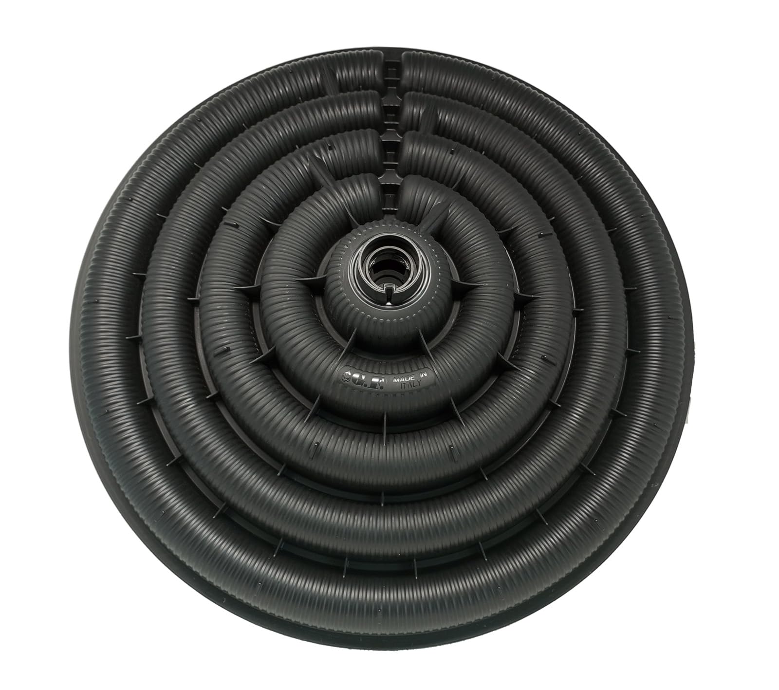 G.F., Base de réservoir, Remplacement pour Douche Solaire de Jardin, modèles Sunny Style, Sunny Premium, Sunny Reco, Noir